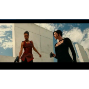 Aeon Flux - Sithandra's (Stunt Double) Maroon Corset Dress